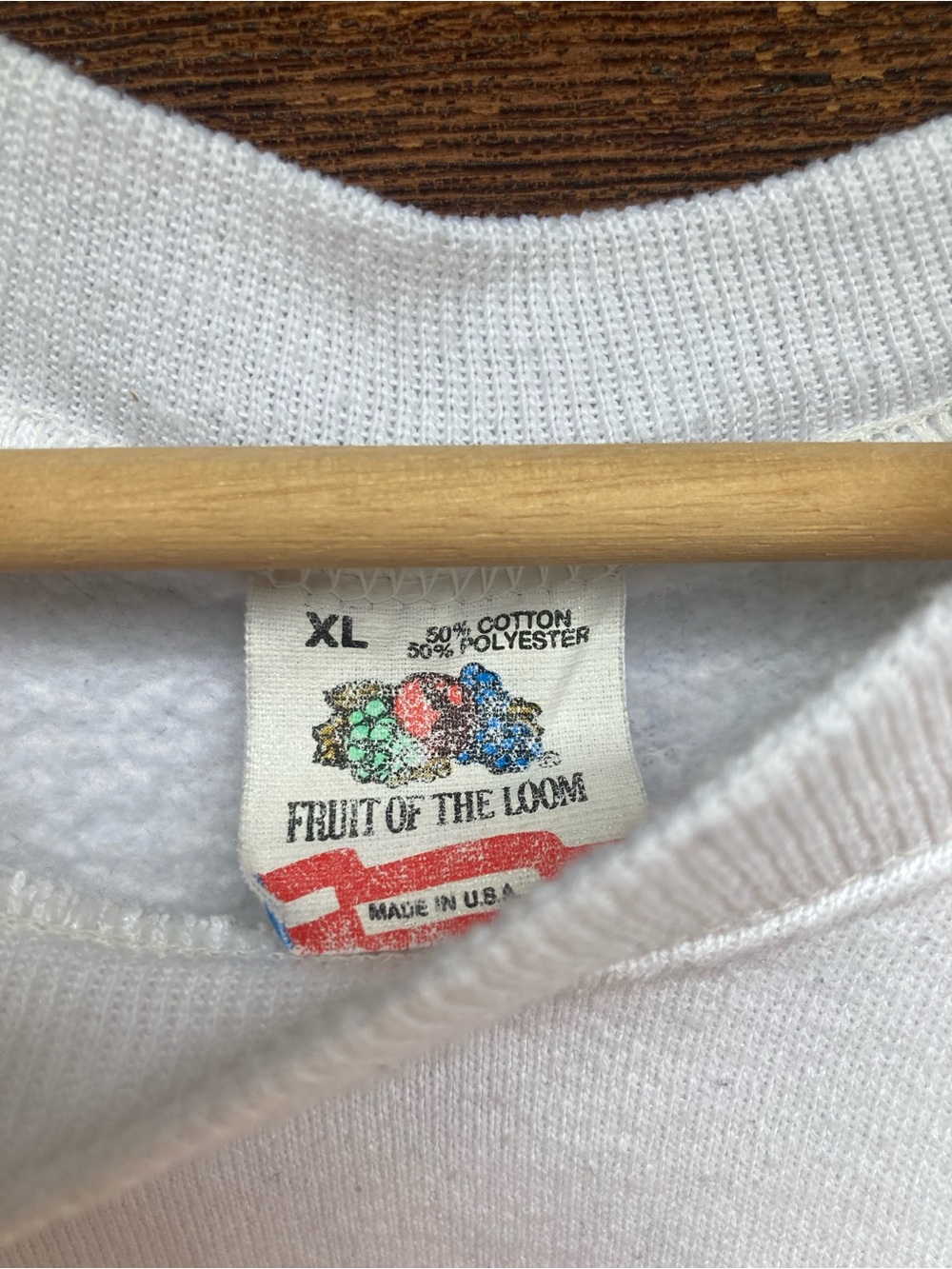 Cut-Off Vintage Iowa Sweatshirt - Picture 7 of 7